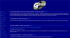 Desktop Screenshot of gens.me